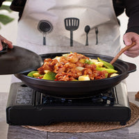 High Temperature Ceramic Casserole Pot for Induction Cooker and Open Flame