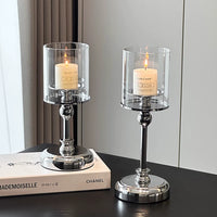 Italian Luxury Candle Holder for Home Decor, TV Cabinet, Wine Cabinet, Living Room, Modern Office Decoration