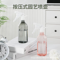 Transparent Plastic Spray Bottle for Home Gardening, Plant Misting, and Succulents