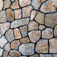 Natural Stone Culture Wall Tiles for Outdoor Patios and Villas, Non-Slip Wear-Resistant Antique Finish