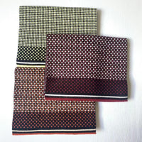 Men's Knitted Jacquard Cashmere Blend Scarf for Winter