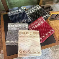 Women's Winter Knitted Blended Scarf Warm Thick Neck Warmer