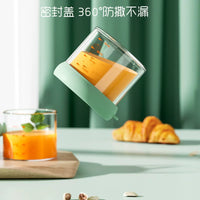 Baby Food Storage Container Glass Freezer and Steamer Box for Infant Purees and Snacks