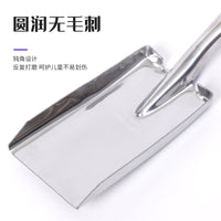 Stainless Steel Garden Trowel and Rake Set for Balcony Gardening and Planting
