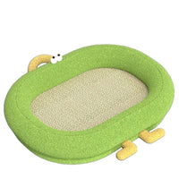 Pet Cooling Mat for Dogs and Cats, Summer Breathable Rattan Sleeping Pad, All Seasons