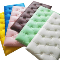 Kids' Self-Adhesive Anti-Collision Wall Stickers for Headboards & Tatami Beds, Waterproof & Moisture-Proof