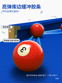 Portable 5-Point Billiards Training Table for Home Use, Mini Foldable Indoor Snooker Practice Table