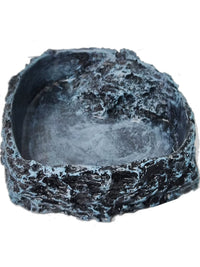 Resin Reptile Feeding Dish for Tortoises, Lizards, and Hermit Crabs