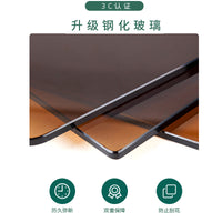 Modern Luxury Glass Door Wine Cabinet Display Rack for Living Room