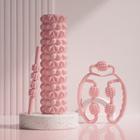 T2L Foam Roller Muscle Relaxation Massager for Yoga and Stretching