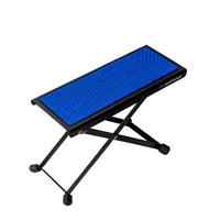 Rocostone Portable Folding Guitar Footstool Adjustable Non-slip Footrest for Classical Guitar and Bass