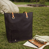 Portable Insulated Wine Cooler Bag for Outdoor Camping and Beach