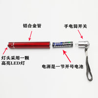 Mini Aluminum Alloy LED Flashlight Portable Outdoor Camping Emergency Light