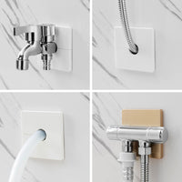 Wall Hole Cover Plate for Pipes and Wires, Decorative Pipe Collar for AC, Gas, Heating, and Drain Pipes