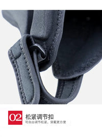 EVA Padded Helmet for Rugby, Baseball, Skiing, Skating - 2cm Thick, Breathable, Protective Headgear