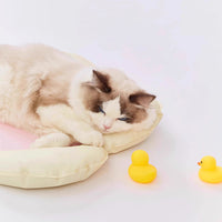 Pet Cooling Mat for Small Dogs and Cats, Summer Breathable Ice Silk Pet Bed Cushion for Corgi, Bichon, and Other Small Breeds