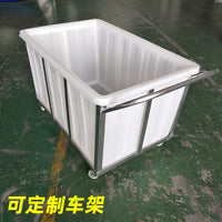 Heavy-Duty Plastic Rectangular Water Storage Tank for Aquaculture and Fish Farming