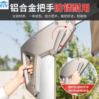 Outdoor Solar LED Patio Umbrella with Base for Garden Villa