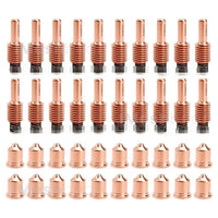 Plasma Cutter Consumables: Electrodes, Nozzles, and Shield Caps for Various Models
