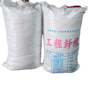 Polypropylene Mesh Fiber for Concrete Reinforcement