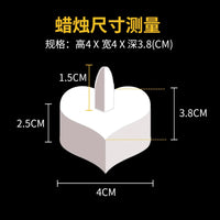 LED Flameless Candles for Romantic Proposals, Anniversaries, and Party Decorations