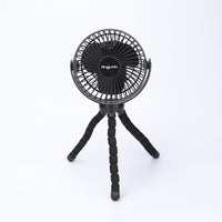 Octopus Stroller Fan with Large Capacity Battery, Portable Handheld USB Mini Fan for Dorm and Travel