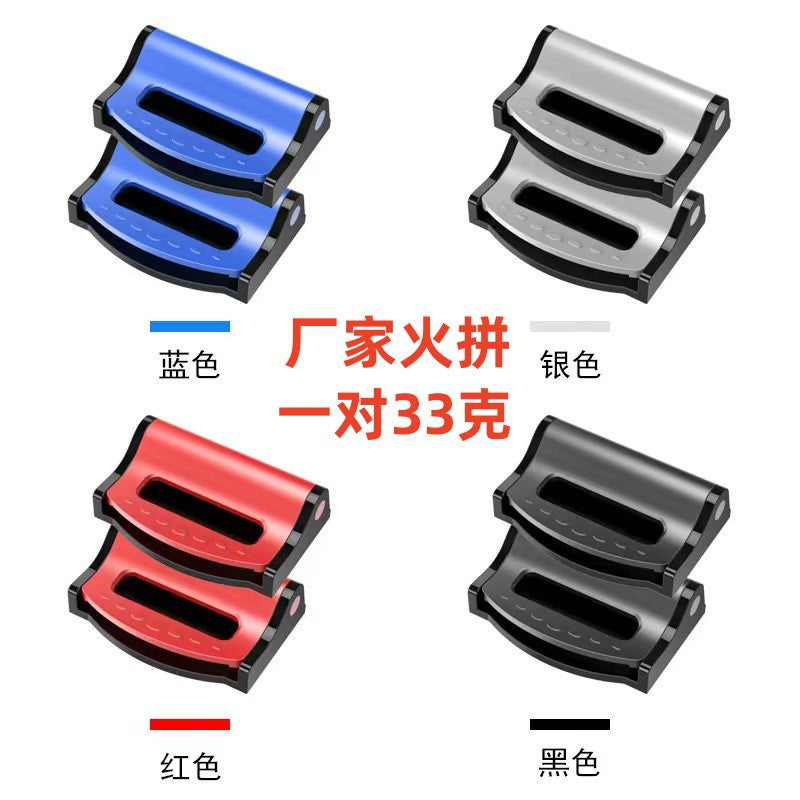 2-Pack Car Seat Belt Adjuster Clip for Kids & Pregnant Women, Shoulder Strap Positioner