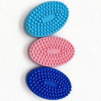 Silicone Baby Bath Brush for Sensory Training and Massage
