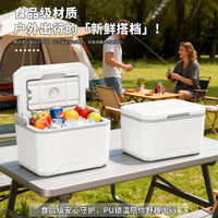 5L Portable Insulated Cooler Box with Ice Packs for Outdoor Camping Picnics and Food Preservation