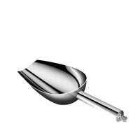 Thickened Stainless Steel Multi-functional Scoop for Ice Makers, Flour, Rice, and Tea, Wall-Mountable