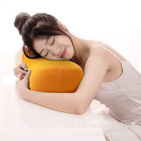 Memory Foam Travel Pillow for Neck and Back Support