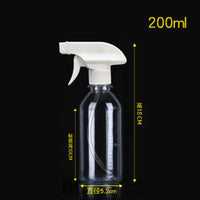 PET Spray Bottle with Scale, Fine Mist Sprayer for Plants, Cleaning, Hair, and Essential Oils