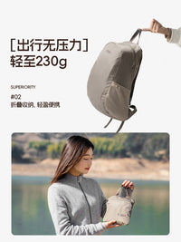 Lightweight Foldable Outdoor Hiking Backpack for Travel Camping Trekking