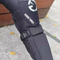 GOODTIMES Long Knee Pads for Mountain Biking and Off-Road Cycling