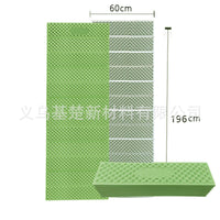 Outdoor Folding Egg Crate Sleeping Pad, Thickened Waterproof Camping Mat for Tent and Nap, Portable
