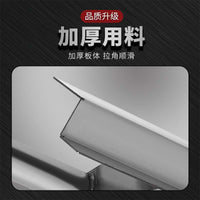 Upgraded Stainless Steel Corner Trowel, Thickened Wear-Resistant Rust-Proof, Lightweight Labor-Saving, Two Specifications for Decoration Leveling