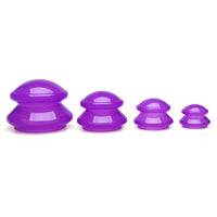 2025 Liquid Silicone Cupping Therapy Set with Vacuum Pressure for Home Massage