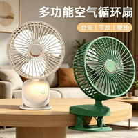 Portable USB Clip-on Desk Fan with 3 Speeds for Office, Dorm, and Home