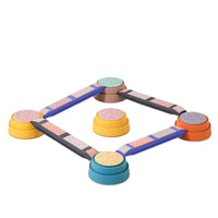 Non-Slip Sensory Balance Beam Building Blocks for Early Education