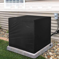 Outdoor Square AC Unit Cover for Central Air Conditioner Protection