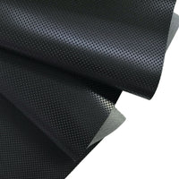 PVC Faux Leather Fabric for Bags, Notebooks, and Stationery with Perforated Dot Texture