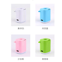 Mini Multifunction Air Pump with Camping Lantern for Inflatable Beds and Outdoor Lighting