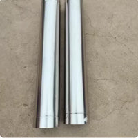 304 Stainless Steel Chimney Pipe for Home Heating Stoves and Boilers
