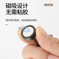 Magnetic Hooks Heavy Duty Refrigerator Magnets Swivel Magnetic Hangers for Storage, No Drilling Required