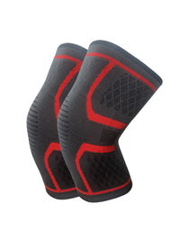 Compression Knee Brace with Pressure Strap for Sports, Running, Cycling, and Fitness