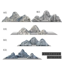 Natural Snow Wave Stone Slices for Landscaping and Engraving