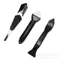 Caulking Tool Kit with Scraper and Spreader for Sealant and Grout Removal