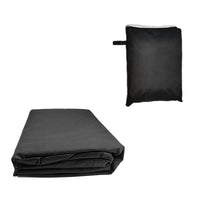 210D Oxford Fabric Treadmill Cover Waterproof Dustproof UV Protection for Indoor Outdoor Fitness Equipment