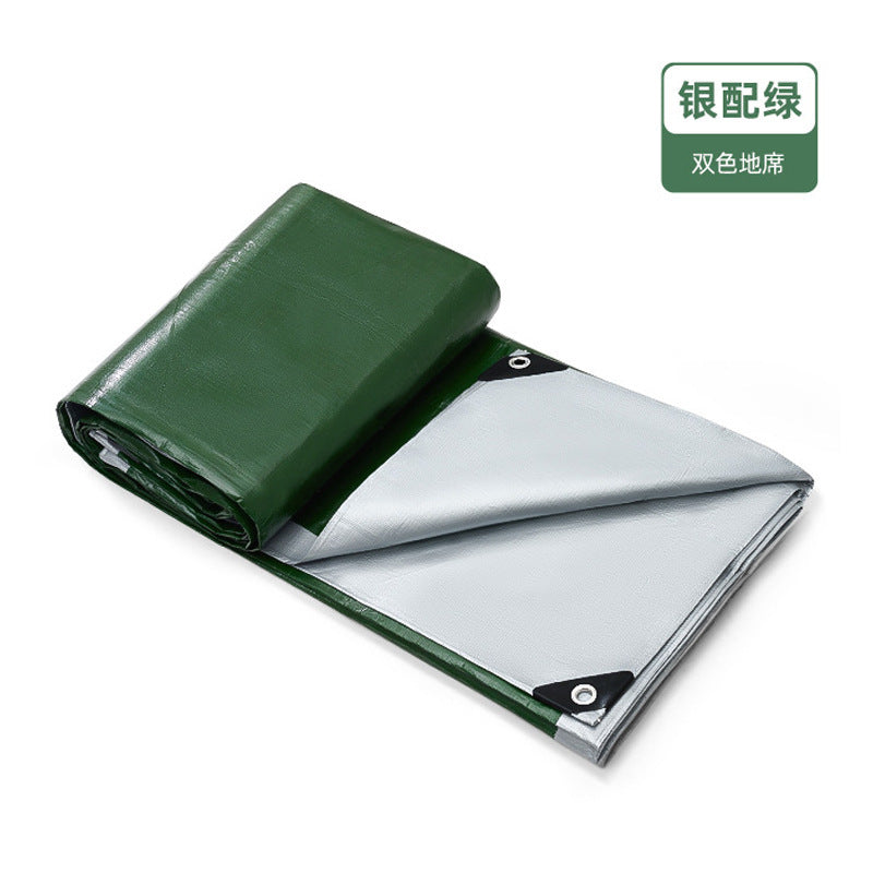 Outdoor Waterproof Camping Mat Ground Sheet Picnic Blanket Tent Footprint