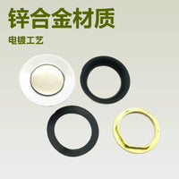 Bathtub Shower Room Zinc Alloy Flip-Flop Universal Drain with Anti-Odor and Anti-Clog Medium Hose
